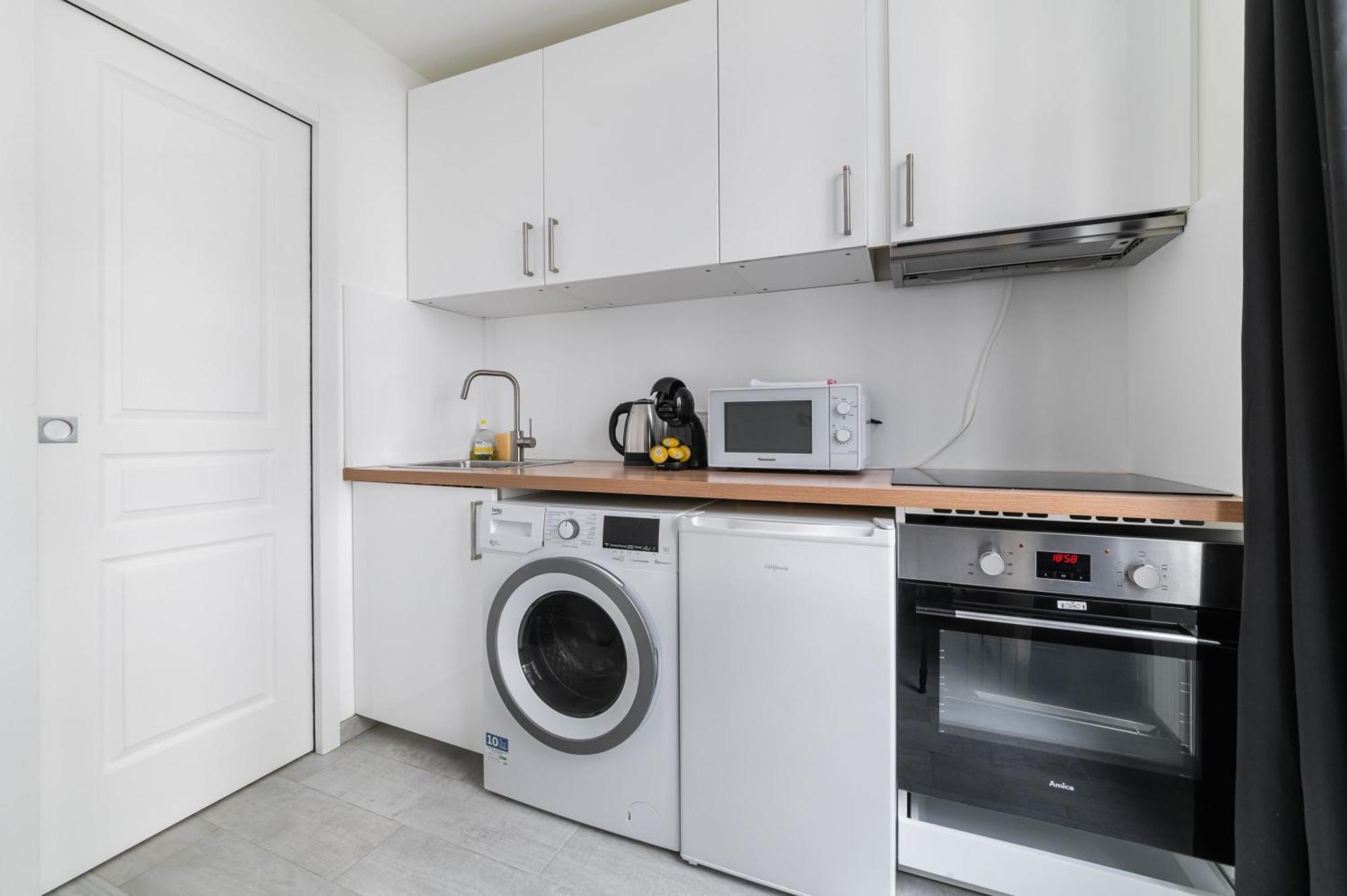 2 Pieces Renovee A Neuf Paris 5 - 4P - Flat-Guest Exterior foto