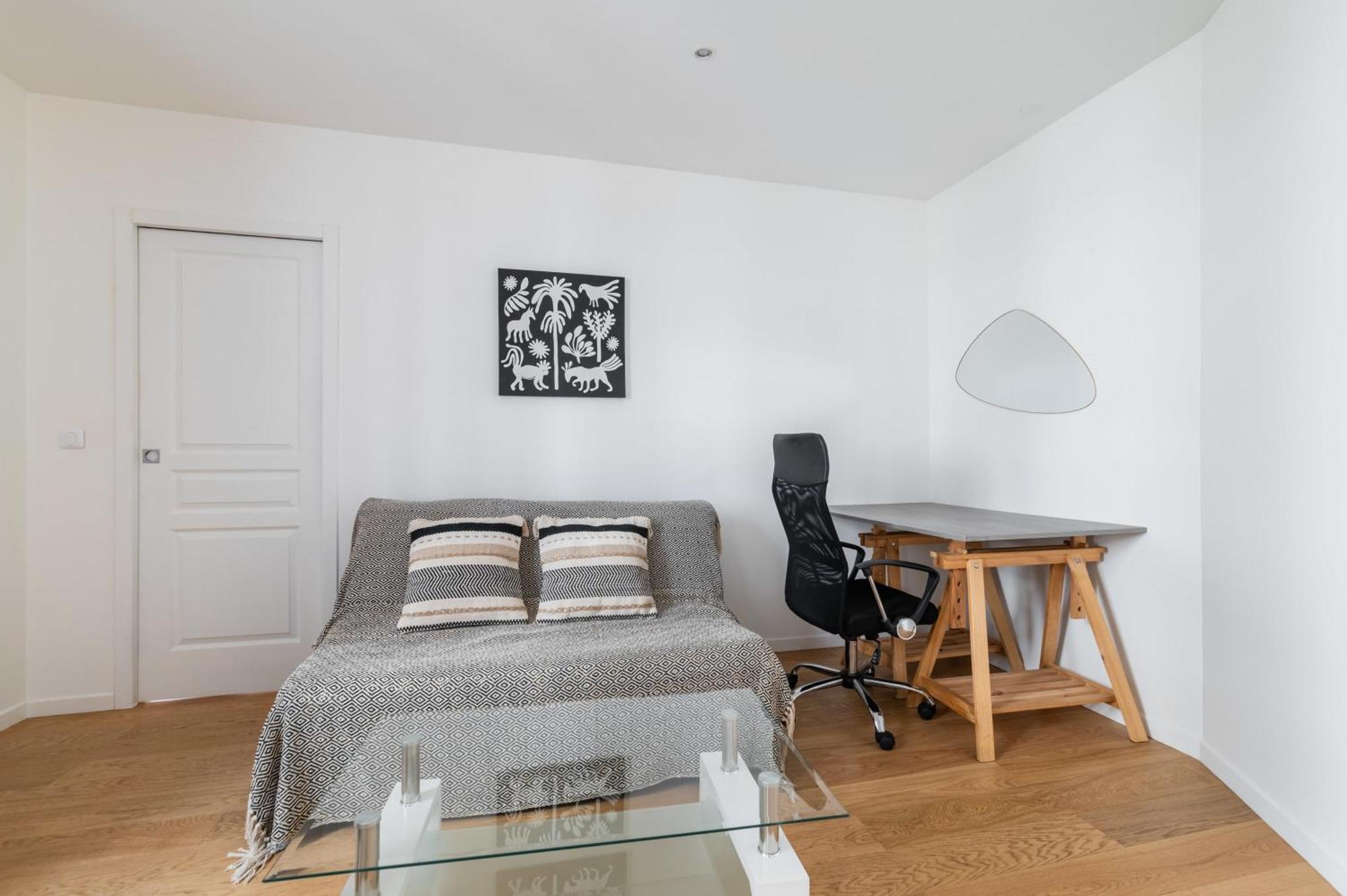 2 Pieces Renovee A Neuf Paris 5 - 4P - Flat-Guest Exterior foto