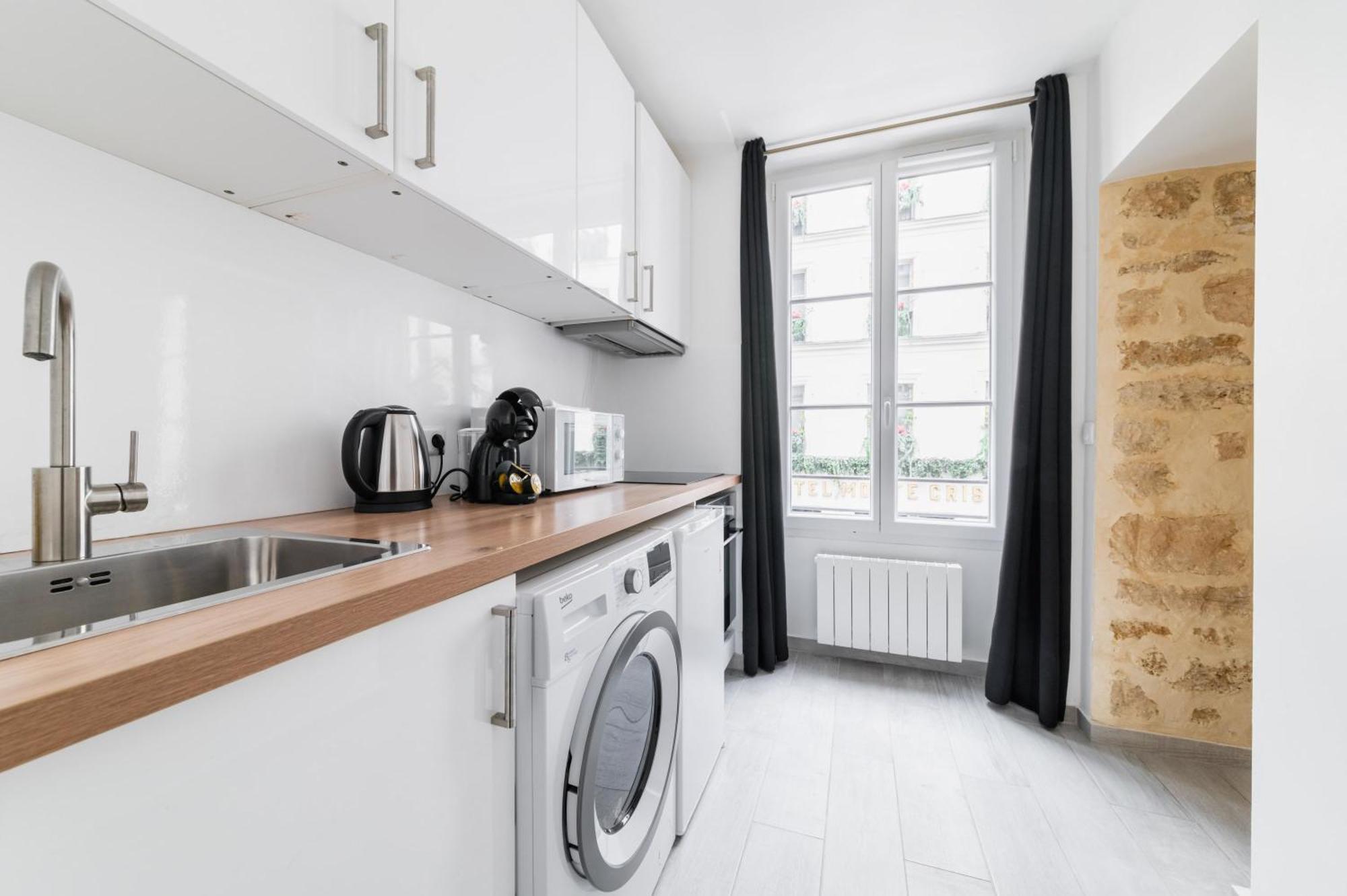 2 Pieces Renovee A Neuf Paris 5 - 4P - Flat-Guest Exterior foto