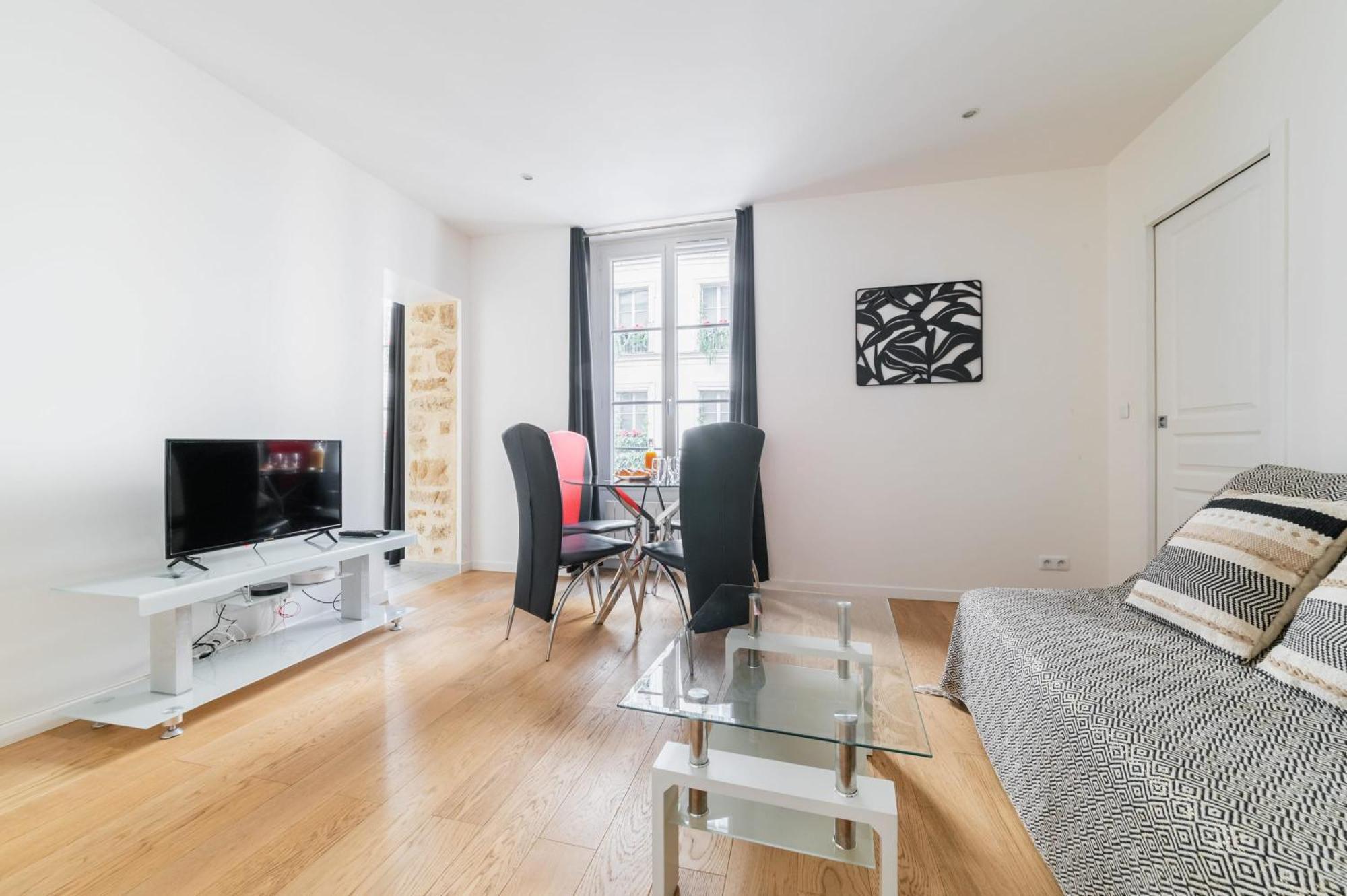 2 Pieces Renovee A Neuf Paris 5 - 4P - Flat-Guest Exterior foto