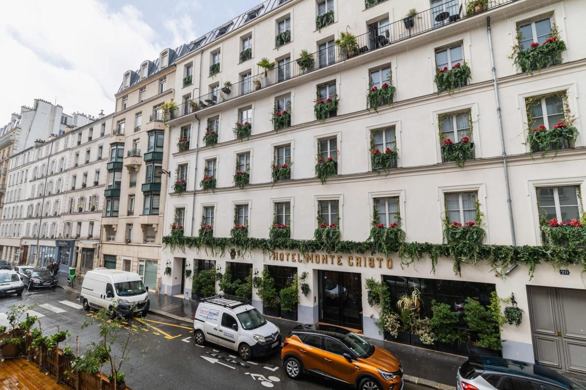 2 Pieces Renovee A Neuf Paris 5 - 4P - Flat-Guest Exterior foto